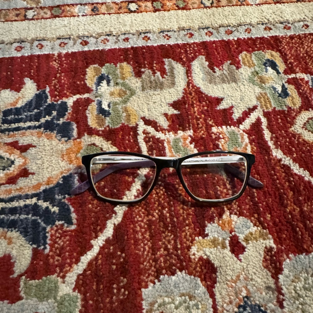 NW 77th Eyeglasses Fuzzy Socks